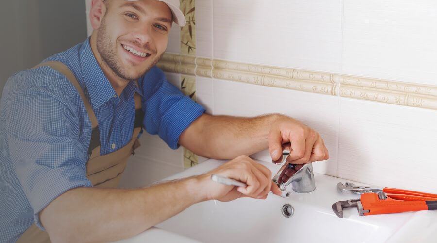 Faucet cartridge replacement in Greenwood, LA